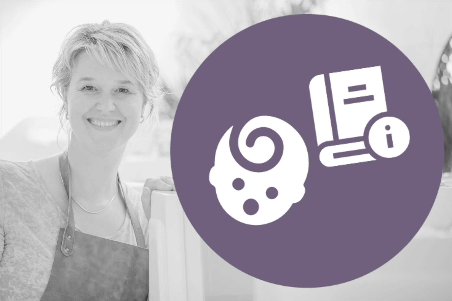 Logofoto babyhandleiding